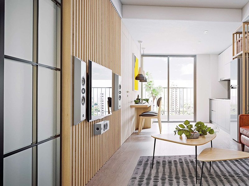 null giá của Loa Focal On Wall 301