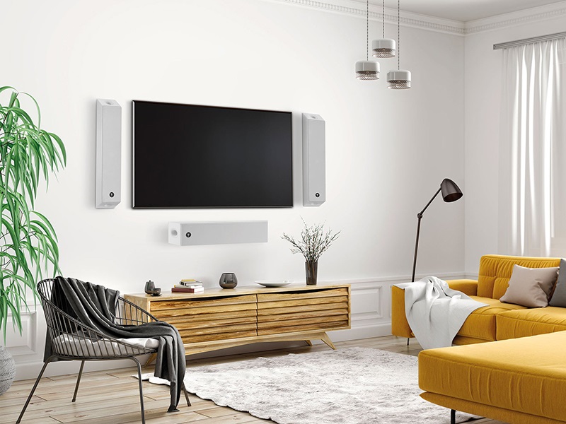 null loa treo tường cao cấp Loa Focal On Wall 301