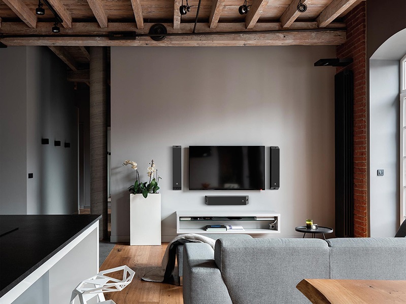 null thiết kế của Loa Focal On Wall 301