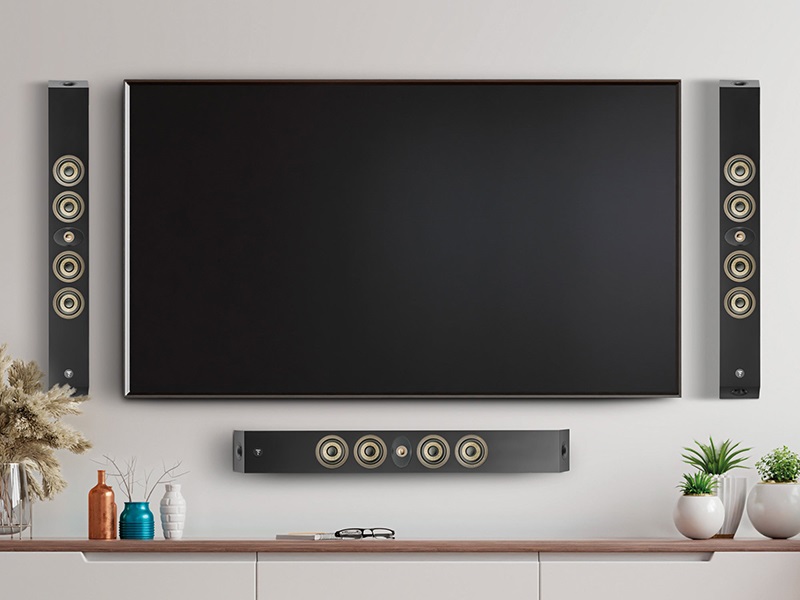 thiết kế của Loa Focal On Wall 302