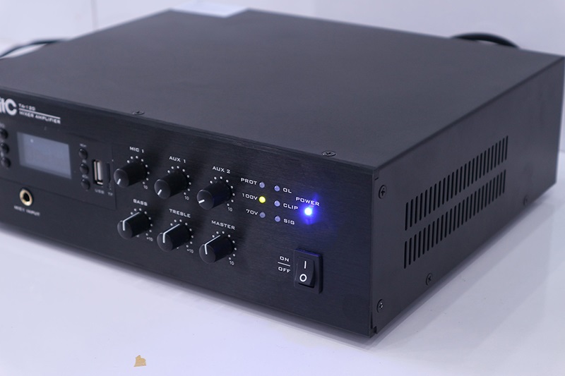 null thiết kế của Amply ITC TA120