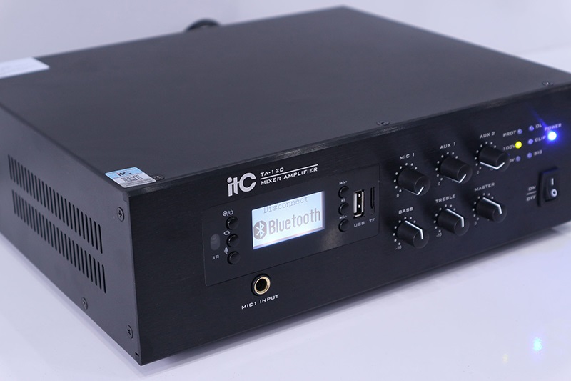null chất âm của Amply ITC TA120