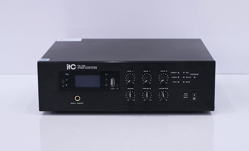 null Amply ITC TA120 an toàn cho người sử dụng