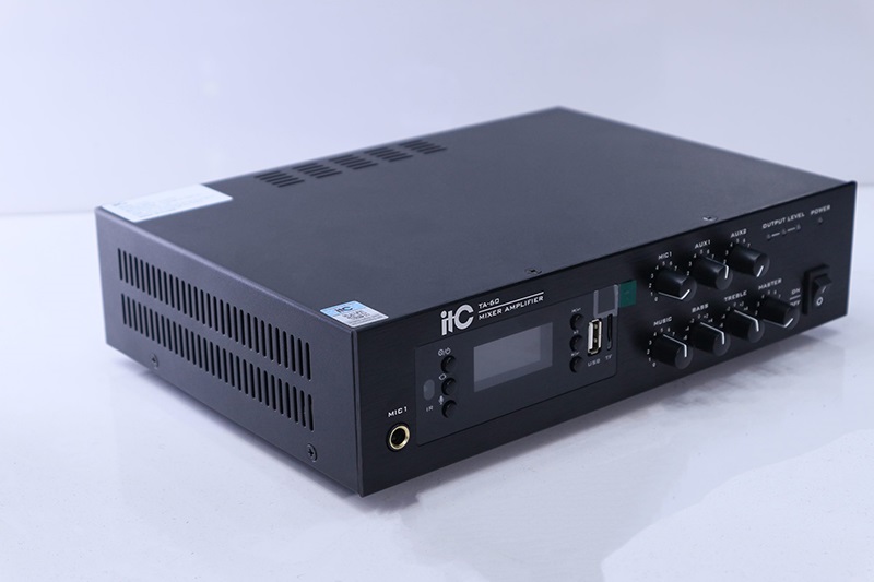 null Amply ITC TA-60 tích hợp mixer