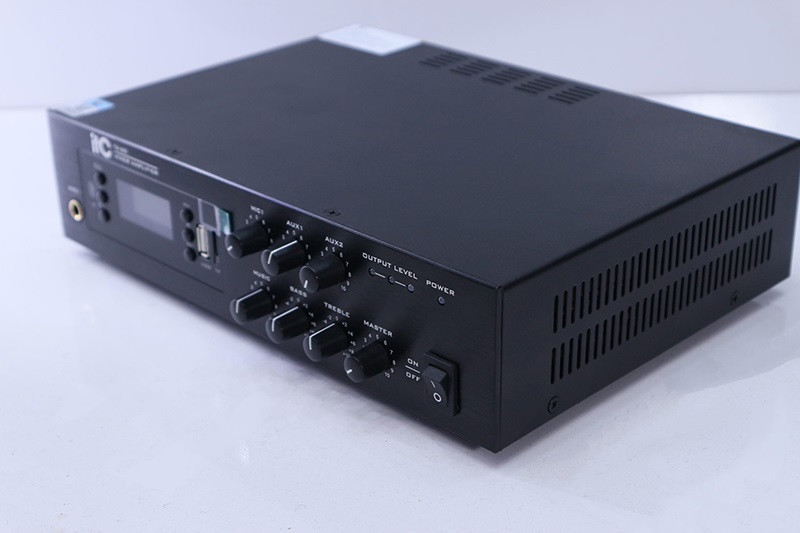 null chất âm của Amply ITC TA-60