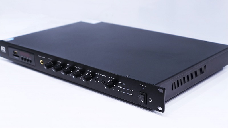 null chất âm của Amply ITC TD-120B