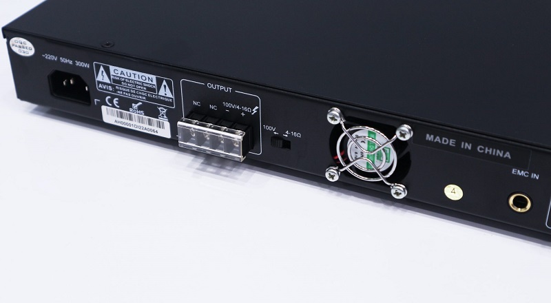 null giá của Amply ITC TD-120B