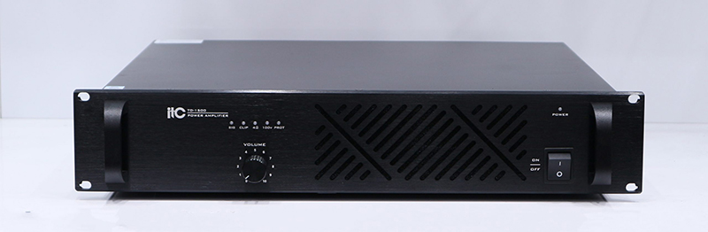 null Amply ITC TD-1500 dùng là thiết bị thông báo