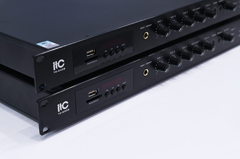 null thiết kế của Amply ITC TD-500BA