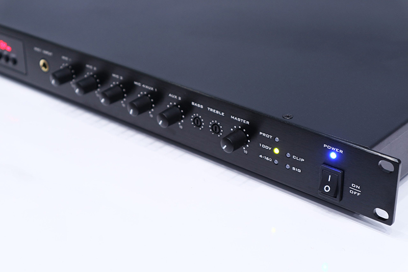 null chất lượng âm thanh của Amply ITC TD-500BA