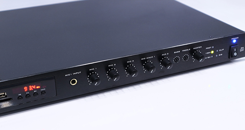 null Amply ITC TD-60B tích hợp mixer