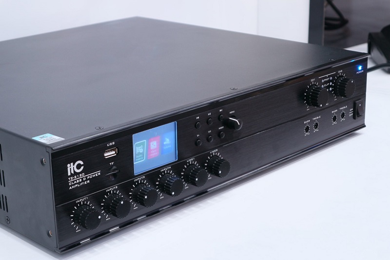 null chất lượng âm thanh của amply ITC TZ-2120