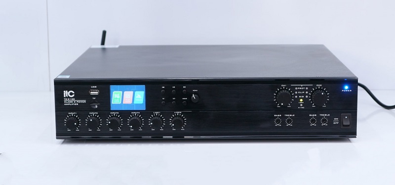 null thiết kế của amply ITC TZ-2120