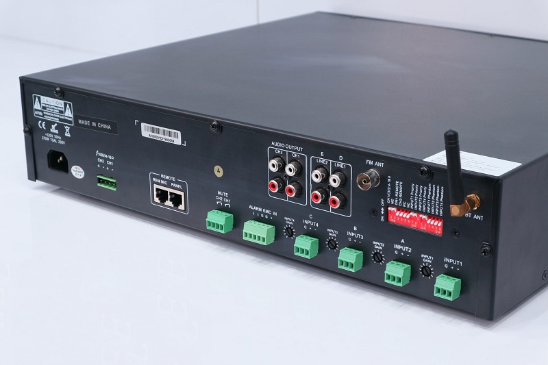 null kết nối của amply ITC TZ-2120