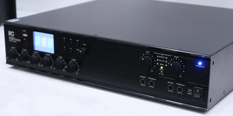 null amply ITC TZ-2240 là amply cao cấp