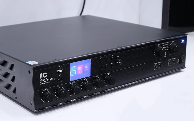 null chất âm của amply ITC TZ-2240