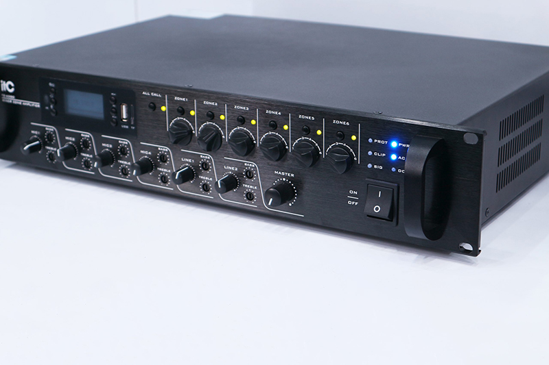 null thiết kế của Amply TZ-6350