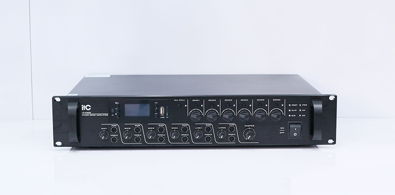 null ứng dụng của amply ITC TZ-6500