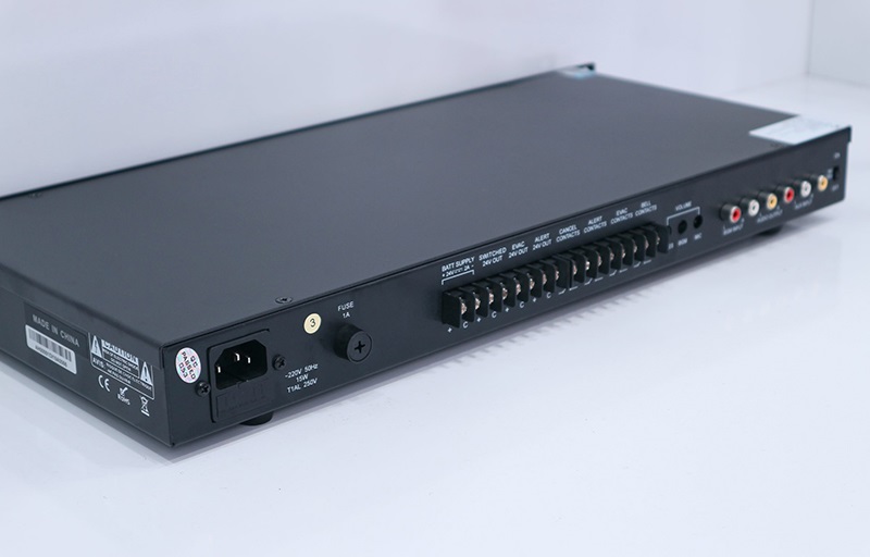 null chất lượng âm thanh của ITC TF-24262