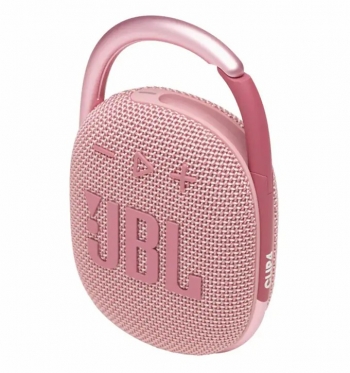 Loa bluetooth JBL Clip 4 - Hồng