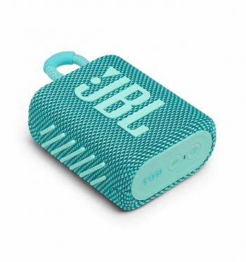 Loa Bluetooth JBL GO 3 - Xanh Lơ