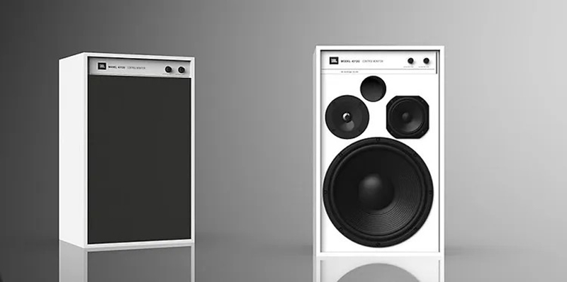 thiết kế của Loa JBL 4312G Ghost Edition