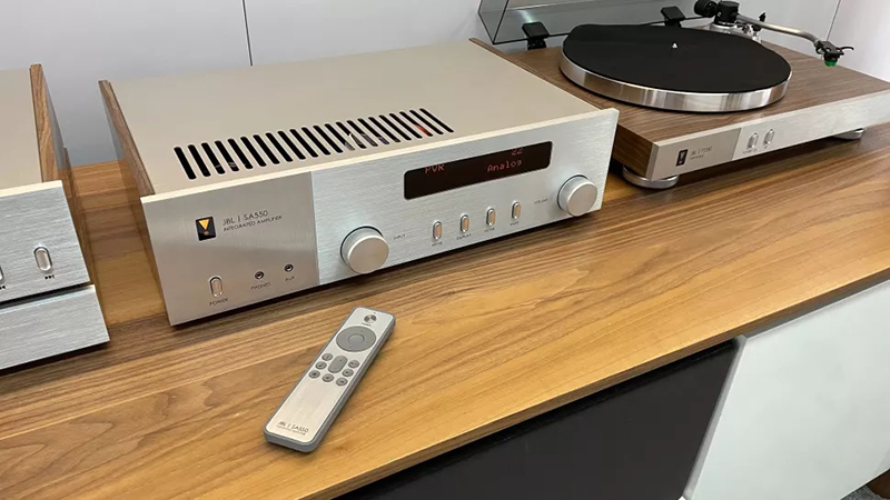 công suất của Amply JBL SA550 Classic