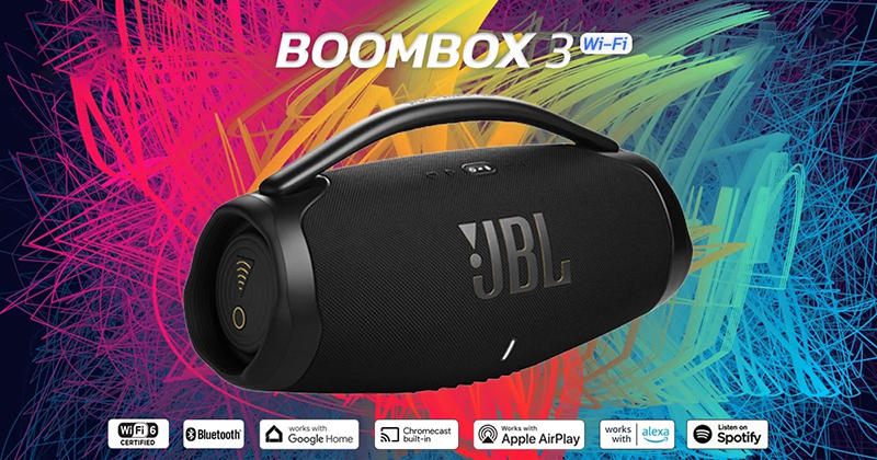 null Loa JBL Boombox 3 Wi-Fi