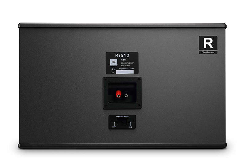 null chất âm của Loa JBL KI 512