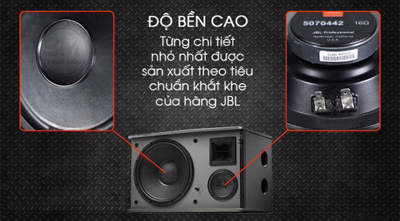null giá của Loa JBL KI 512