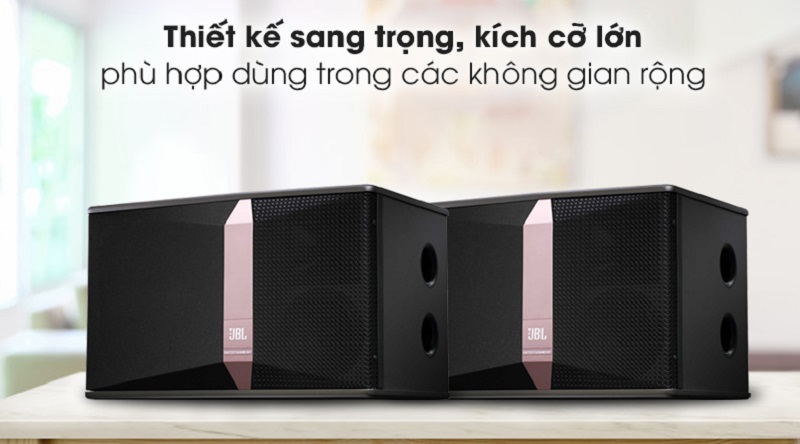 null Loa JBL KI 512 có nhiều tính năng đặc biệt