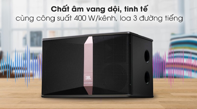 null Loa JBL KI 512 cấu trúc loa độc đáo