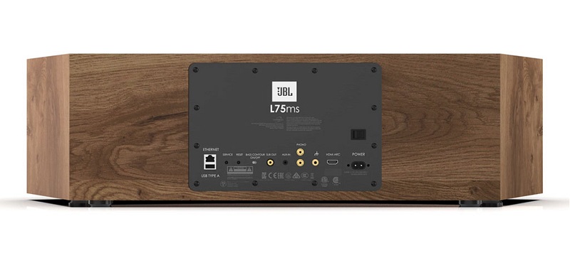 null thiết kế của Loa JBL L75ms