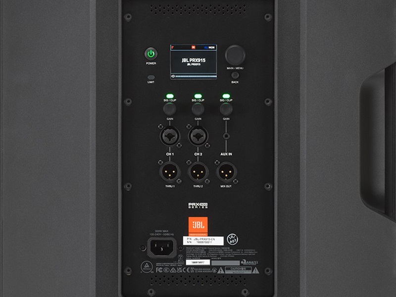 null tính năng của loa JBL PRX915