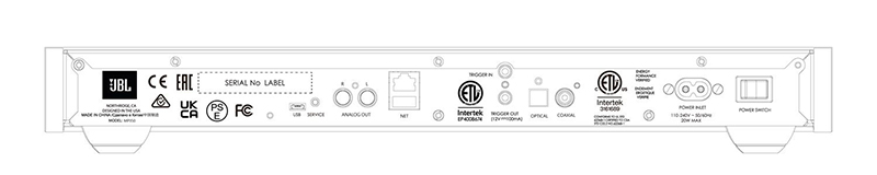 null kết nối của Music Server JBL MP350 Classic