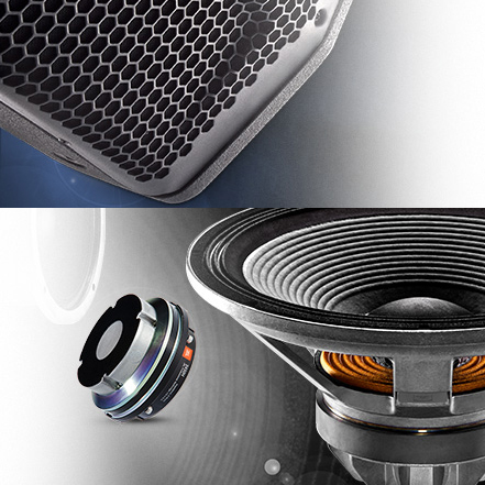 null cấu hình của loa SRX 835