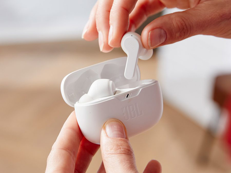 cấu tạo của Tai nghe JBL Vibe Beam