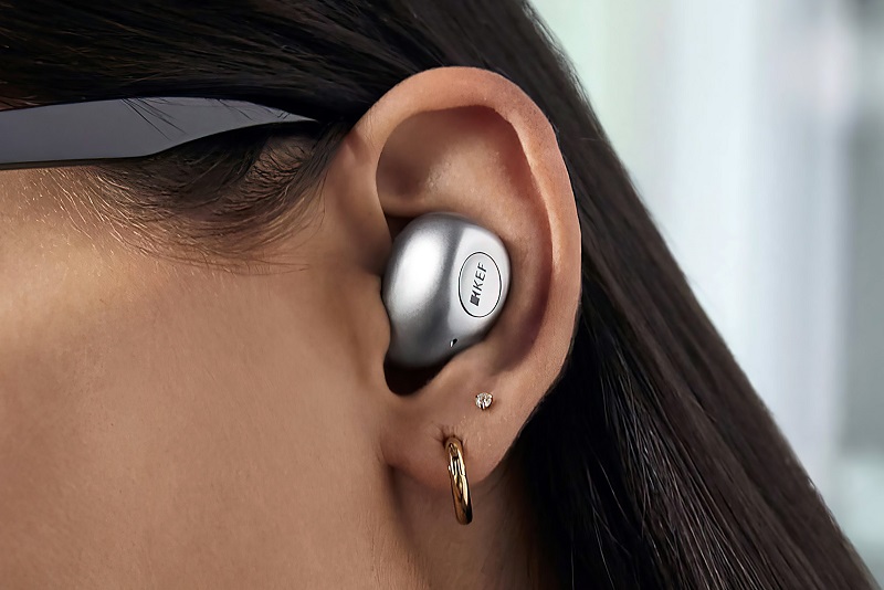 thiết kế của Tai nghe TWS KEF Mu3