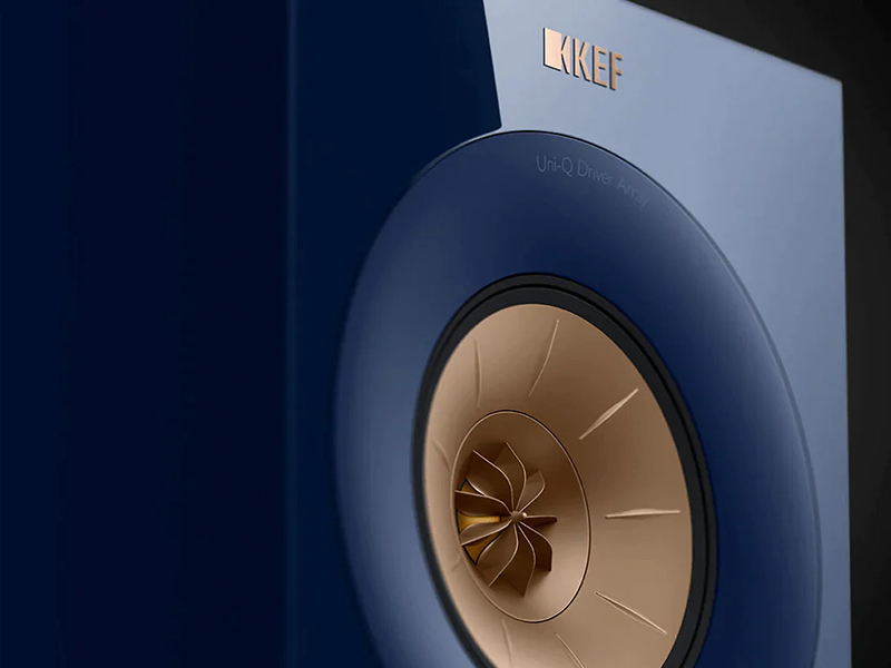 chất âm của Loa KEF R3 Meta