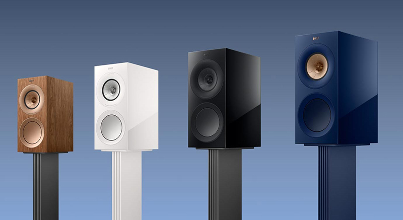 màu sắc của Loa KEF R3 Meta