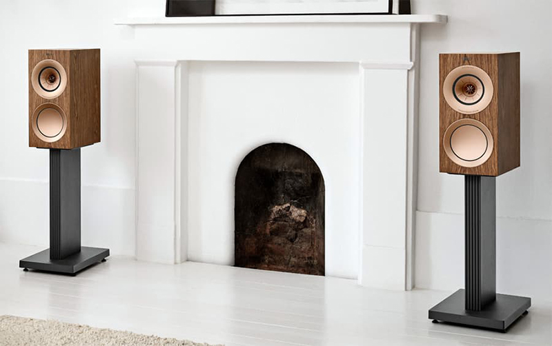 kết nối của Loa KEF R3 Meta