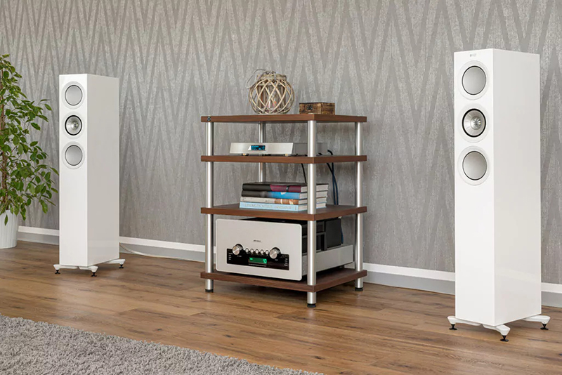 null thiết kế của Loa KEF R5 Meta