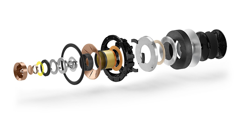 null chất âm của Loa KEF R5 Meta