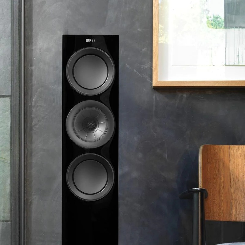 null công suất của Loa KEF R5 Meta