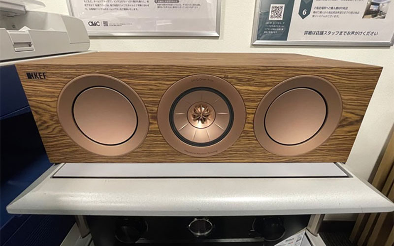 thiết kế của KEF R6 Meta