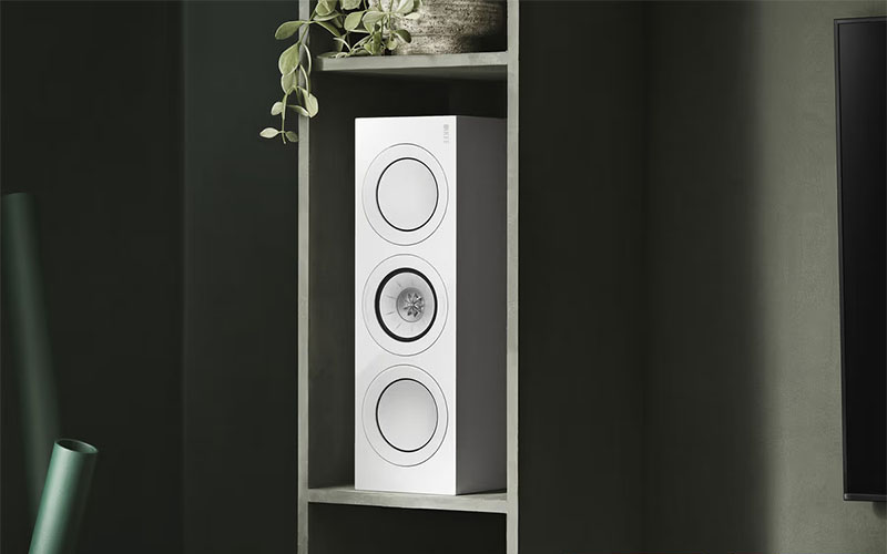 kết nối của KEF R6 Meta
