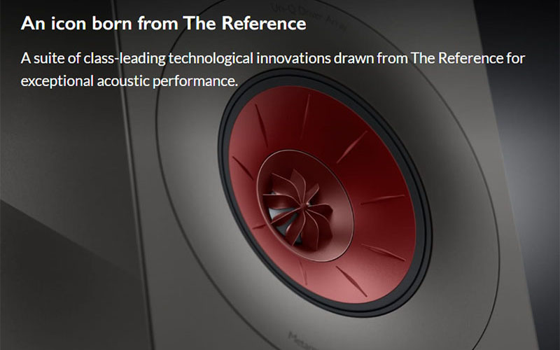 chất âm của KEF R6 Meta