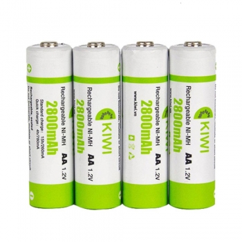 Pin sạc KiWi AA vỉ 4 viên