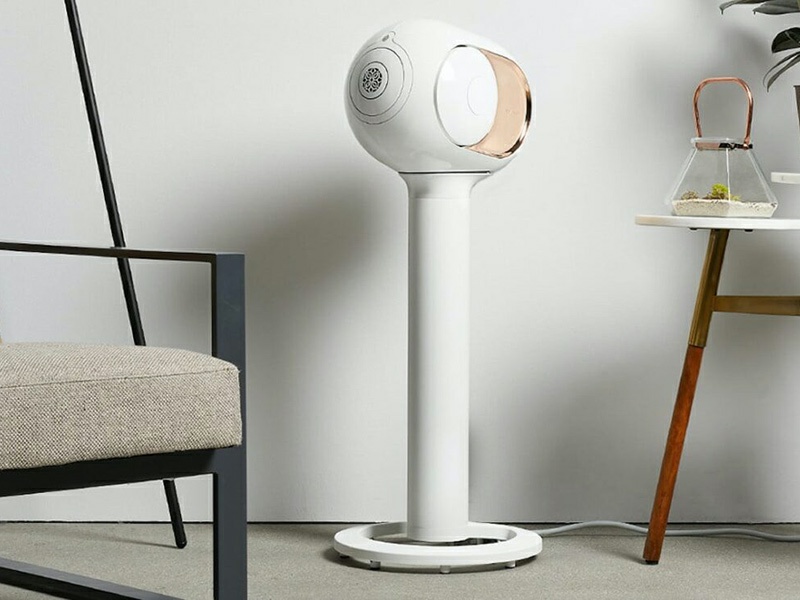 Devialet Phantom White Tree cach lap