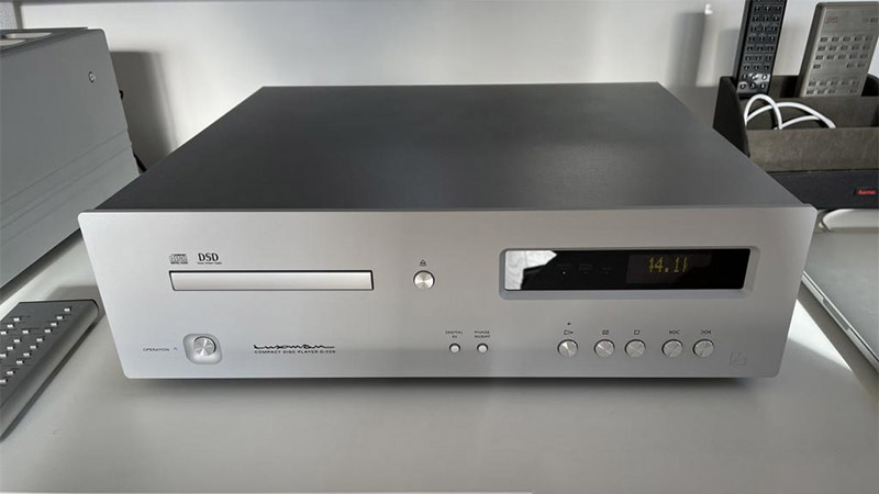 ưu điểm của Đầu CD Luxman D-03X